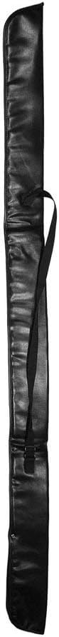 Martial Arts Extra Long Vinyl Deluxe Bo Staff (Fore Long Poles, Wushu SpearSticks) Case - Holds 2 Sticks - 81 Inches
