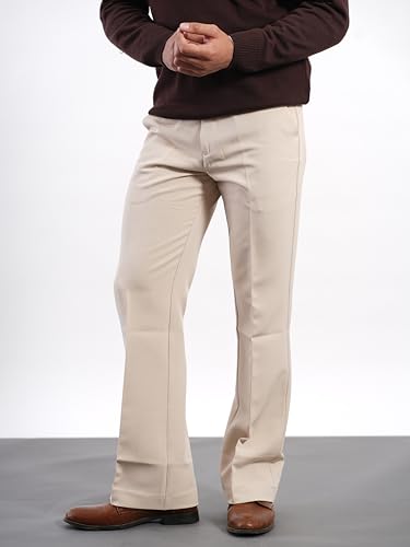Image of Bootcut Men Pant | Suitable for Casual Outings Office Home Party & Function Wearing