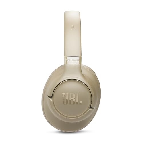 JBL Tune 730BT - Wireless Over-Ear Headphones - Beige - image 7