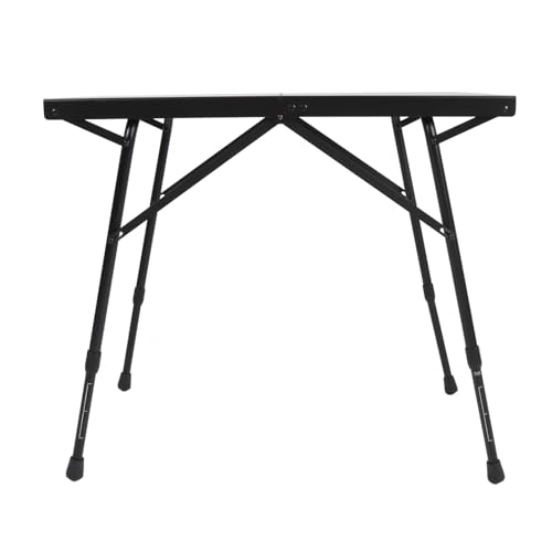 Table pliable camping alu réglable pour sol irrégulier outdoor - 6