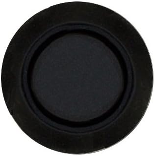 Dolphin Automotive DMS400 Micro Size Reverse Parking Sensors - 4 Rear Sensors With Audio Alerts - Auto Express Award Winning Brand In 9 Colours (Matt Black)