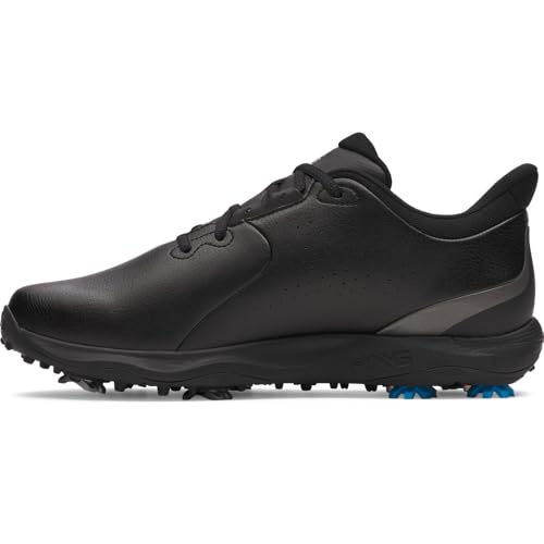 Under Armour Men's Drive Fade Golf Cleats, (002) Black...
