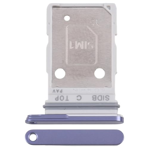 Image of Original SIM Card Tray + SIM Card Tray Compatible with Samsung Galaxy S26 SM-S942B (Cobalt Violet)