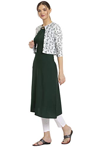Image of ALC Creation Women's Crepe A-line Kurta