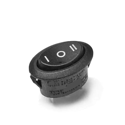 Interrupteur à bascule ovale RL3-6 idéal pour lampadaire et salon