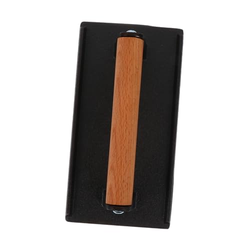 Happyyami 1 PC Convenient Cast Grill Press Stylish Steak Press Plate for BBQ Heavy Duty Meat Cooking for Even Heating and Removing Unwanted Fats Black