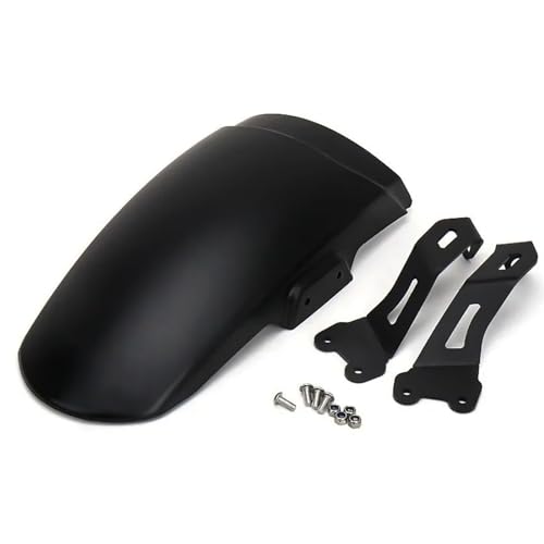 DFFMQSJ Extensión de Guardabarros Delantero para Motocicleta Compatible con Honda NT1100 2022-2024 ABS extensión de Guardabarros Delantero Autoadhesivo Negro Accesorios de Moto