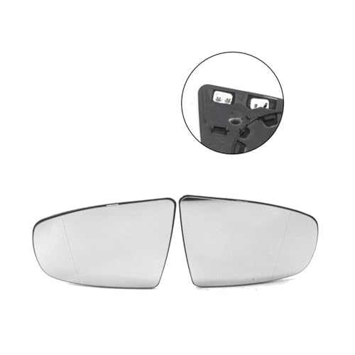 Miroir rétroviseur BMW X5 E70 verre chauffé gauche remplacement E71 - 3