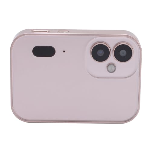 Cámara digital EBTOOLS 64MP 4K compacta portátil rosa miniatura 1