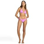 Billabong Women's Swimwear Sol Searcher Tie Side Tanga Bikini Bottom - Image 4