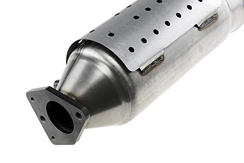 NTY Filtro antiparticolato/particellare, Impianto gas scarico DPF-HY-000 | Compatibile con: HYUNDAI SANTA FÉ II