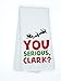 Funny Kitchen Towel Christmas Vacation You Serious Clark Griswold