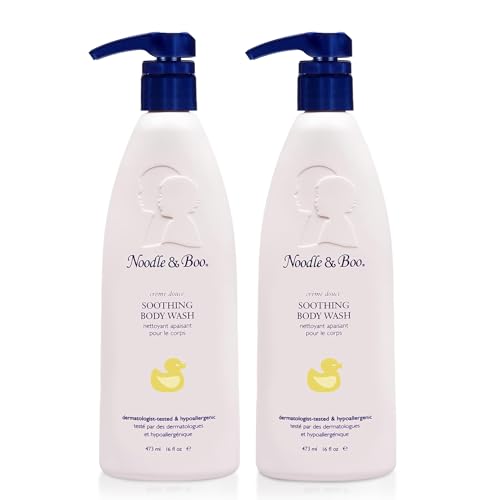 Image of Noodle & Boo Soothing Baby Body Wash for Gentle Baby Care