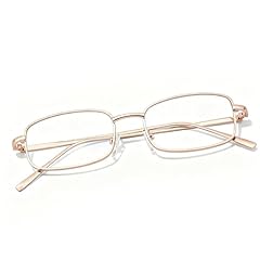 A02 Gold Frame/Anti Blue Light Glasses