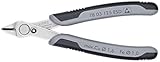 Knipex Electronic Super Knips® ESD mit Mehrkomponenten-Hüllen 125 mm 78 03 125 ESD