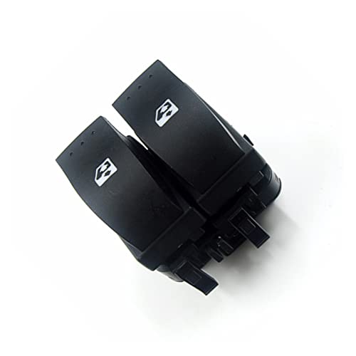 Interrupteur de vitre électrique robuste avec connecteur fluide