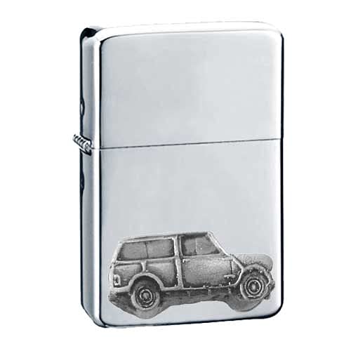 Briquet à essence coupe-vent rechargeable Mini Traveller ref151