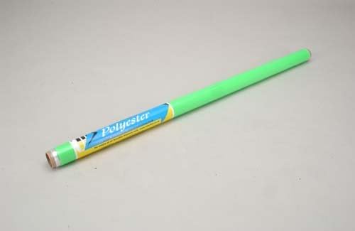 Solar Film Fluorescent Green (Polyester) - 2M