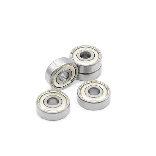 Roulement 628ZZ miniature en acier chromé haute résistance 8x24x8mm pour outillage rotatif