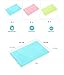 12 Pcs Refrigerator Mats - Cabinet Liner Shelf Liners for Glass Shelves