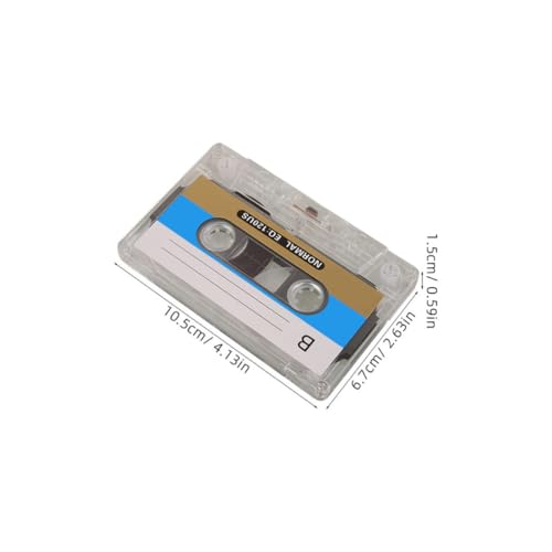 Casetes de audio vírgenes de 30 minutos para grabar audio analógico retro 2