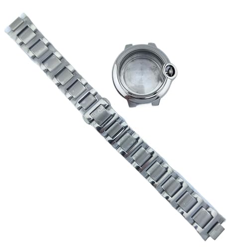 1 32.8mm rvP[X fB[X  316L XeXX`[P[X ST6 [ugP[XɓK(Case and bracelet)