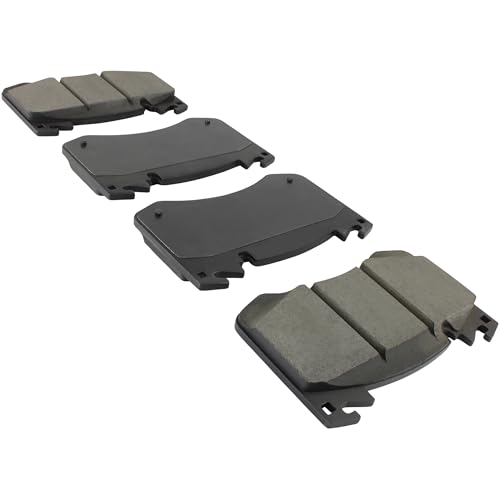 Image of QUALITY-BUILT Front Ceramic Brake Pads, Black Series 1003-2462C, Compatible with 2022-2024 Land Rover (Range Rover,Range Rover Sport)