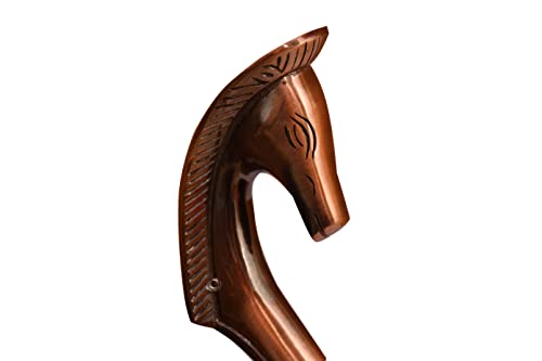 Image of Aluminum Mare Door Handles for Main Door, Pull Handle Main Glass & Wooden Door Handle Pull & Push Handle Door Accessories Handle Home Decor Door Hardware Antique Brass. (Pack of 1)