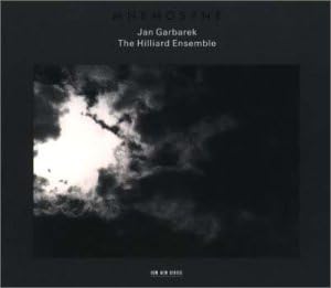 JAN GARBAREK THE HILLIARD ENSEMBLE - Mnemosyne - Disque CD