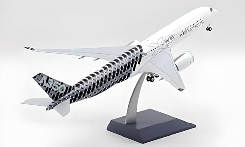 Image of Airbus A350 Xwb Diecast Aeroplane Model With Landing Gear, 18Cm, Multicolor