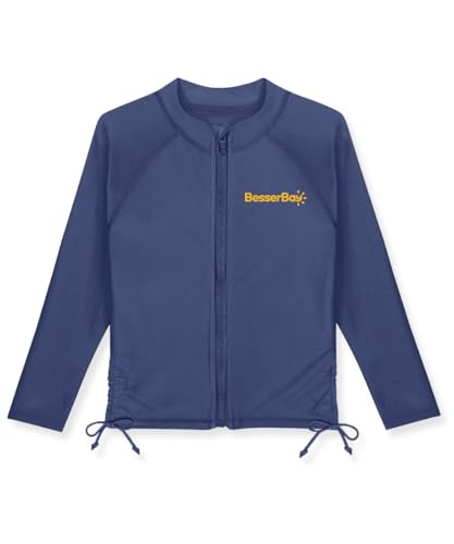 Maillot de bain manches longues fille BesserBay contre les coups de soleil