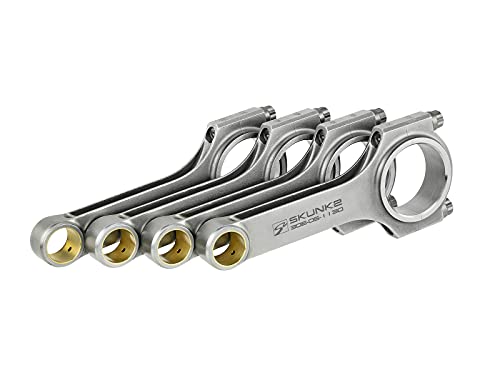 Skunk2 Racing 306-05-1130 Alpha Series Connecting Rod For Honda B18A, B18B, B20A, And B20Z Engines #TOP1