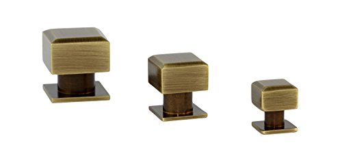 EVI Herrajes 1092/15 - Knob, Finish Old Bronze (Brass) - Image 3