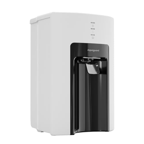 Image of Aquaguard Sure Champ Steel ROUV SS AS 1X Water Purifier | Saves 60% More Water | UV E-Boiling | Nanopore Long-Life Filters | Works with All Water Sources