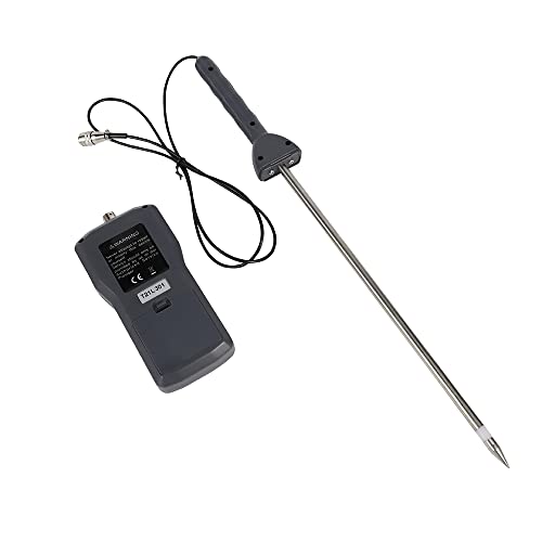 ZOEYEC PMS710 Digital Soil Moisture Meter for Soil River Sand Analyze Moisture Measuring - Thumbnail 2