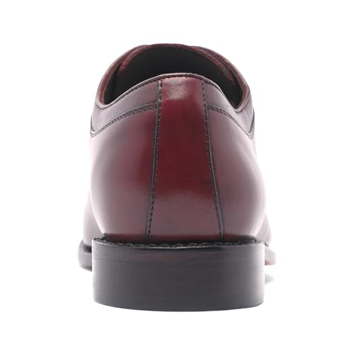 Anthony Veer Wallace Split-Toe Dress Shoes for Men | Lace-up | Goodyear Welt Construction | Cushioned Footbed & Recraftable Leather Sole with Stacked Heel | Full Grain Calfskin Leather Upper3