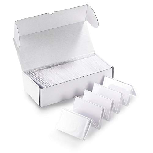 Rubik 125Khz Proximity RFID Plastic Key Cards CE T5577 / T5200 Blank Writable ID Card (Pack of 200)