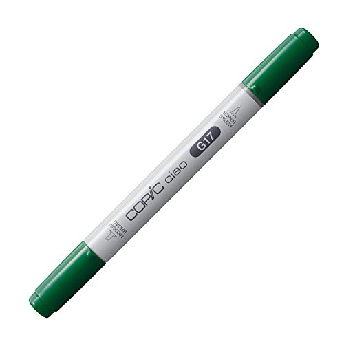 Copic Ciao - Pennarello Grafico con Doppia Punta, 11 g , Verde (Forest Green), 12 x 12 x 150 mm