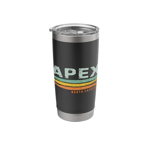 Vintage Stripes Apex NC Stainless Steel Insulated Tumbler
