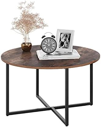 エンドテーブル ラウンドコーヒーテーブル シンプルなサイドテーブル