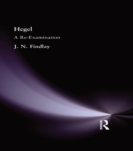 Hegel: A Re-Examination      1st Edition, Kindle Edition