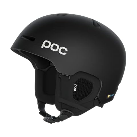 POC Unisex Adults Fornix Mips Ski helmet, uranium black matt, M-L 54-59cm UK Cover