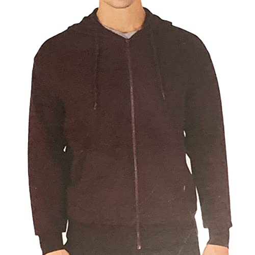 Image of Eddie Bauer Mens Super Soft Heavyweight Full Zip Fleece Hoodie
