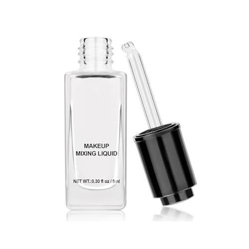 Mélange de maquillage liquide imperméable transparent, diluant cosmétique, mélangeur de fond de teint, fard à paupières et mascara, prolonge la durabilité du maquillage, mélange rehausseur de couleur