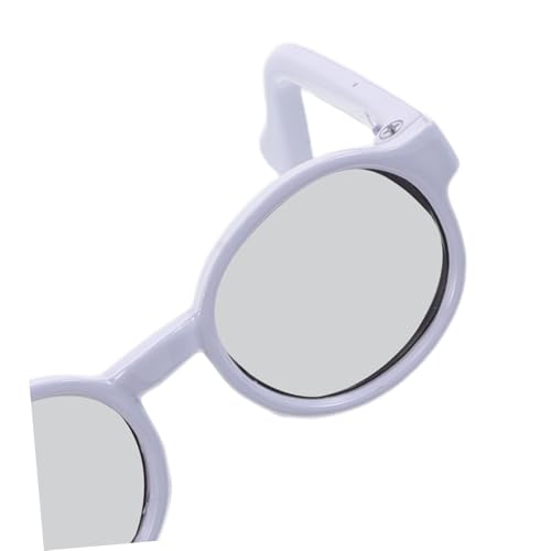 Angoily 4pcs Mini Sunglasses Glasses Miniature Glasses Sunglasses Childrens Mini Doll Glasses Men Sunglasses Eyewear Frames Sunglasse Party Glasses Plastic3