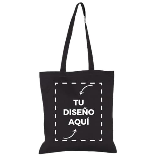 latostadora Totebag Personalizada Algodón Alto Gramaje 340g/m2 -