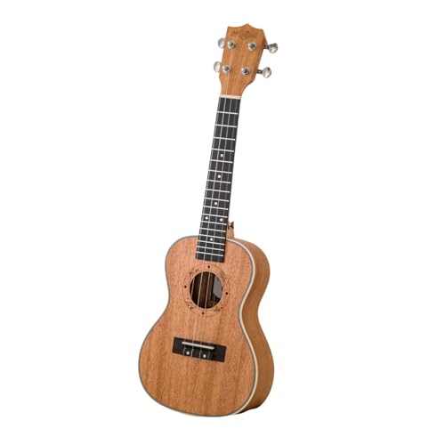 Ukulélé en acajou 21 pouces pour débutant et l'apprentissage de la musique