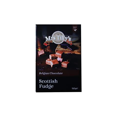 Mrs Tilly's Belgian Dark Chocolate Fudge in a Box (Pack of 3) Cover
