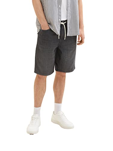 Bermuda Uomo Tom Tailor Denim - Pantaloncini Sportivi E Casual - Taglie Dalla XS Alla XXL - Moda Giovanile Sostenibile