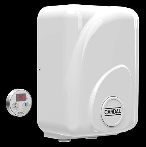 Aquecedor Para Piscina/spa Cardal Branco Pequeno